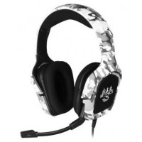 HEADSET KONIX PS4 ARES CAMO 40mm NEODIMIO MICRO